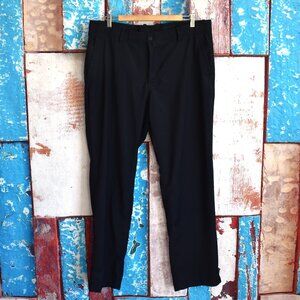 Men’s Nike Golf Pants Dri-Fit Flex Dry Casual Activewear SIZE 38x32 Black